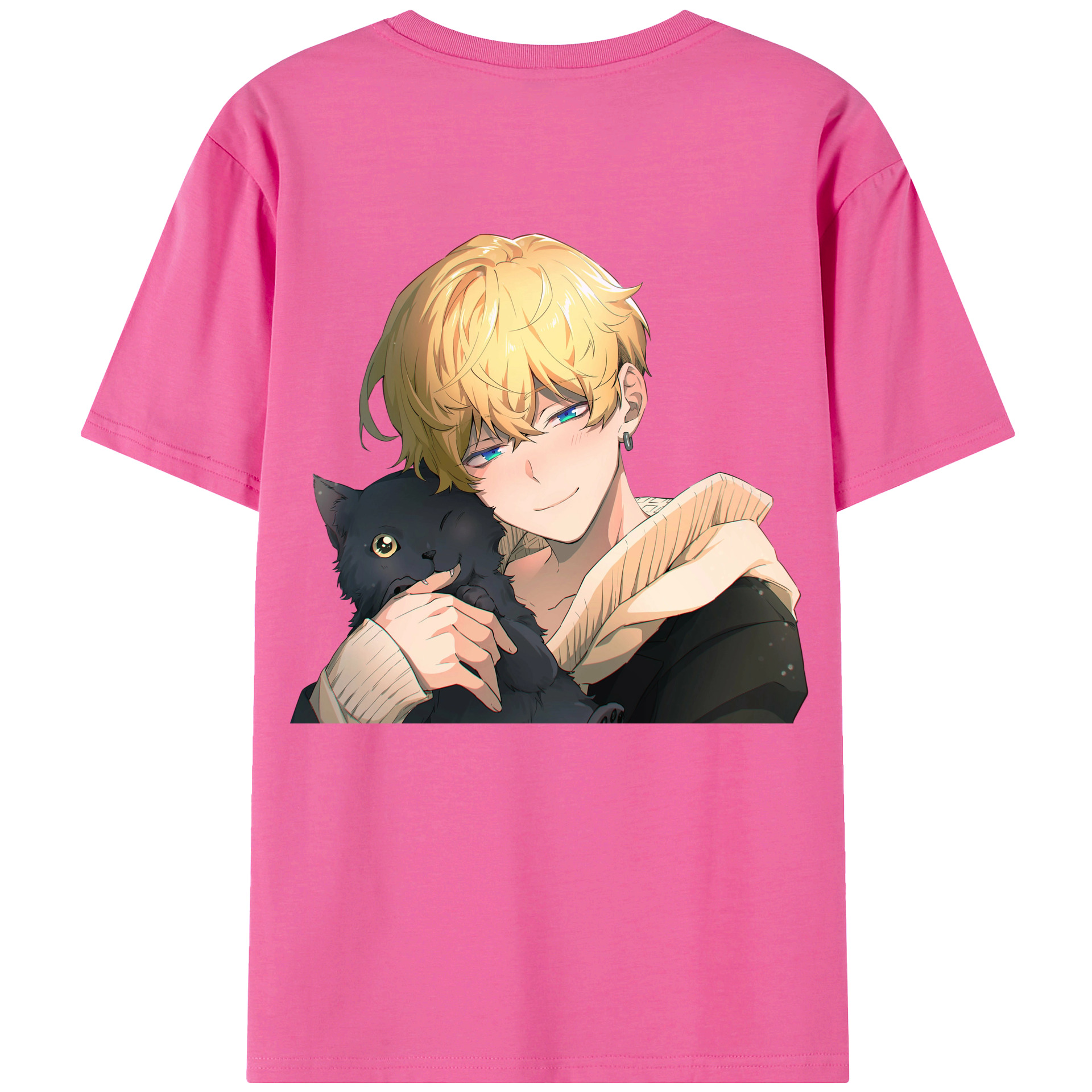 （画像用） 東京リベンジャーズ Tokyo Revengers レディース半袖Tシャツ(バックプリント)